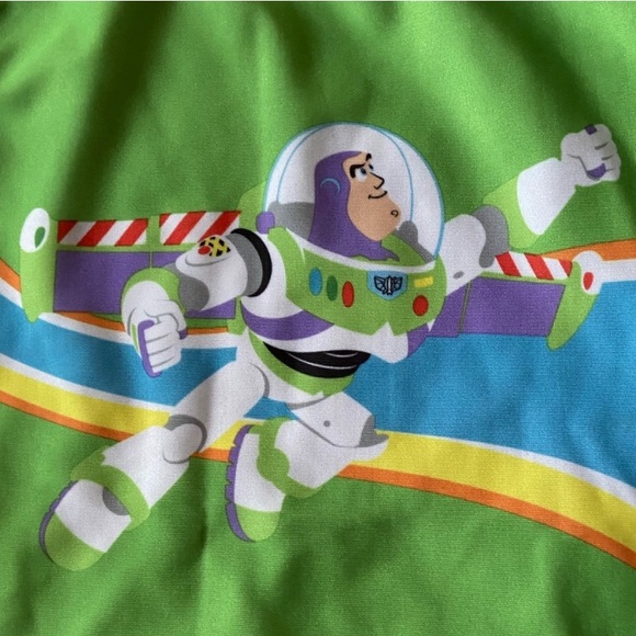 Buzz Lightyear swim shirt and trunks. - Picture 6 of 8